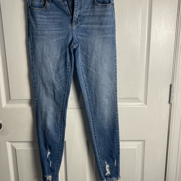 Blue Revival Denim - Classic Denim Skinny Jeans for Women